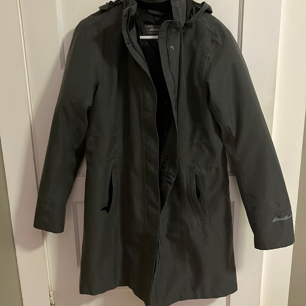 Eddie Bauer Girl on the Go insulated jacket